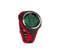 Mares Smart APNEA Computer Subacqua Unisex Adulto Colore : Nero/Rosso Taglia : Taglia Unica