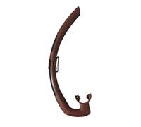 Mares Snorkel Dual, Boccaglio per Snorkeling e Immersioni, Adulto, Unisex, Marrone