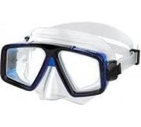 Mares Starfish, Maschera da Snorkeling, Unisex - Adulto, Blu Chiaro, Taglia Unica