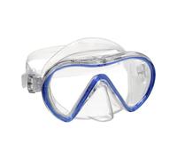 Mares Stream, Maschera da Snorkeling, Unisex - Adulto, Blu, Taglia Unica