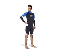Mares Thermo Guard Shorts, Pantaloncino con Protezione Solare per Sport Acquatici da Uomo, Nero, XXL