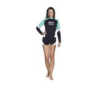 Mares Thermo Guard Long Sleeve - She Dives, Maglia Termica con Spessore 0,5 e Protezione Solare con Manica Lunga, Donna, Multicolore, XXL