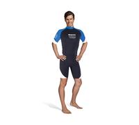 Mares Thermo Guard Long Sleeve, Maglietta Mare Termica con Protezione Solare con Manica Corta Uomo da 0,5mm, Multicolore, L