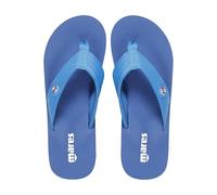 Mares TOEFLIP TX, Infradito con Fibbia da Mare e Piscina, Adulto, Unisex, Blu, Taglia 45