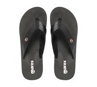 Mares TOEFLIP TX, Infradito con Fibbia da Mare e Piscina, Adulto, Unisex, Nero, Taglia 45