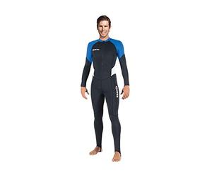 Mares Trilastic Steamer, Sottomuta o Muta per Acque Calde, Uomo, Nero/Blu, XXL