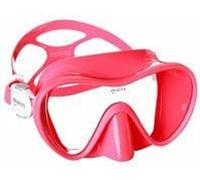 Mares Tropical, Maschera per Immersioni e Snorkeling Monolente, Adulto, Unisex, Rosa