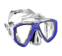 Mares - Trygon - Maschera da sub blu/ clear