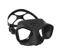 Mares Viper - Maschera Apnea Volume Minimo, Gonna Anatomica Si Taglia unica Nero