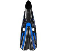 Mares Volo Race, Pinne da Immersione Scarpetta Chiusa, Adulto, Blu e Grigio, 42