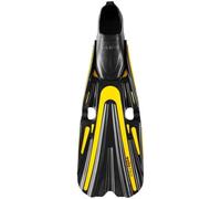 Mares Volo Race, Pinne da Immersione Scarpetta Chiusa, Adulto, Giallo, 36