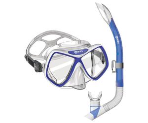 Mares - Women's Combo Ridley - Set boccaglio blu/ clear