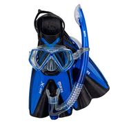Mares X-One Pirate, Set Pinne Maschera E Boccaglio Bambino