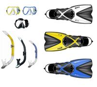 Mares x-One Set Boccaglio Con Mares x-Vision Erl 35-47 Div. Mod. Colori Set Abc