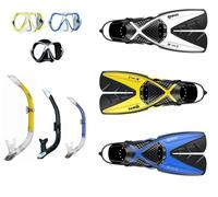 Mares x-Ones Set Boccaglio Con Mares x-Vision Erl 35-47 Div. Mod. Colori Set Abc