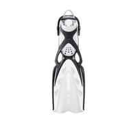 Mares X-Stream Pinne Da Immersione Open Heel - Nero/Bianco - Tutte Le Taglie