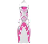 Mares X-Stream Pinne Da Immersione Open Heel - Rosa/Bianco - Tutte Le Taglie
