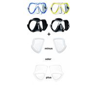 Mares X-Vision Liquid Skin Maschera Subacquea Con Correzione Positiva E Negativa