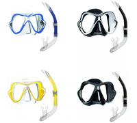Mares X-Vision Liquid Skin Sailor Set Maschera Subacquea Con Snorkel Var. Colori