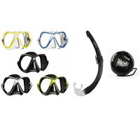 Mares X-Vision Maschera Subacquea Con Snorkel Pieghevole