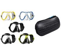 Mares X-Vision Maschera Subacquea Vari Colori Maschera Con Borsa Per Maschera