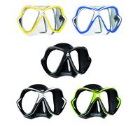 Mares X-Vision Maschera Subacquea Vari Colori Maschera Da Immersione