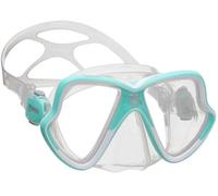 Mares X-Vision Mid 2.0 Dive Mask Aqua/Clear