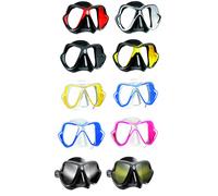 Mares 411052 Maschera, Unisex - Adulto, Grigio Chiaro, Taglia Unica
