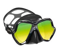 Mares X-Vision Ultra LS, Maschera per Immersioni Design Idrodinamico in Bi-Silicone, Adulto, Taglia Unica, Nero e Antracite