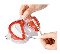 Mares X-VU Ottico Lenti Ottico, Colore: Trasparente/CL, Taglia 25/25 ng025sn