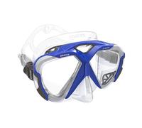 Mares X-Wire, Maschera da Immersioni in Silicone, Adulto, Unisex, Blu
