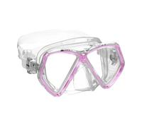 Maschera snorkel Mares Zephir JR rosa/chiaro per bambini