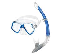 Mares Zephir Set Di Snorkeling Giallo O Blu Maschera Da Sub Con Snorkel