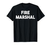 Maresciallo dei Vigili del Fuoco Maglietta