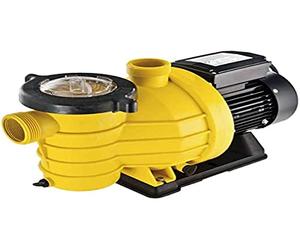 Mareva 07274-Pompa per Piscina, Portata 21 m ³/h, Potenza: 1,2 CV, Colore: Giallo