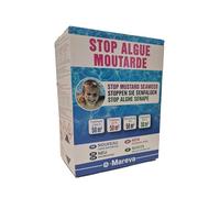 KIT ALGHICIDA STOP ALGUE MOUTARDE MAREVA ALGHE GIALLE PULIZIA ACQUA PISCINE