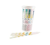 Mareva - Kit Analisi Strisce 6In1 Cloro, PH, Durezza, Tac, Acqua Piscine Mareva