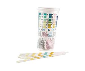 Mareva - Kit Analisi Strisce 6In1 Cloro PH Durezza Acqua Piscine