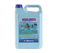 Reva Hiver Mareva Tanica da 5 lt Svernante Multiazione per Chiusura Piscina