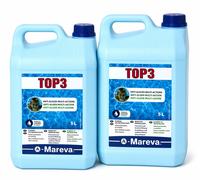 Mareva Top 3 Antialghe Multiazione per Piscina Offerta 2 Taniche da 5 LT