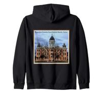 Marfa, Texas, Contea di Presidio, Palazzo di Giustizia, Souvenir Felpa con Cappuccio