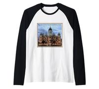 Marfa, Texas, Contea di Presidio, Palazzo di Giustizia, Souvenir Maglia con Maniche Raglan
