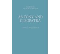 Marga Munkelt Antony and Cleopatra (Copertina rigida)