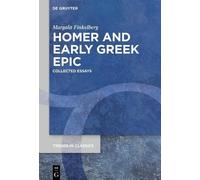 Margalit Finkelberg Homer and Early Greek Epic (Copertina rigida)