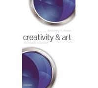 Margaret A. Boden Creativity and Art (Copertina rigida)