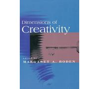 Margaret A. Boden Dimensions of Creativity (Tascabile) Bradford Book