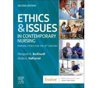 Margaret A Burkhardt Alvita K Nat Ethics & Issues In Contemporary N (Tascabile)