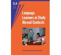 Margaret A. DuFon Language Learners in Study Abroad Contexts (Tascabile)