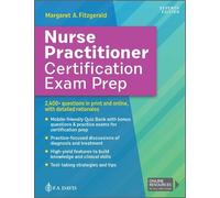 Margaret A. Fitzgerald Nurse Practitioner Certification Exam Prep (Tascabile)