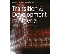 Margaret A. Majumdar Transition & Development in Algeria (Tascabile)